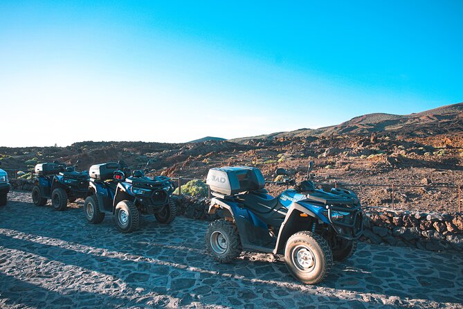 Teide Volcano National Park Quad Biking Tour - Pickup and meeting: convenient coverage, limited area