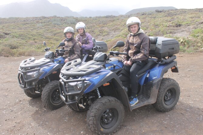 Teide Volcano National Park Quad Biking Tour - What’s included: quads, helmets, and weather gear that actually helps
