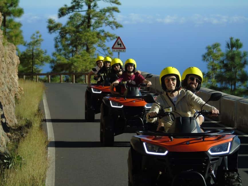 Tenerife Guided Quad Bike Tour to Teide National Park - Quad biking to Teide: why this ride feels different