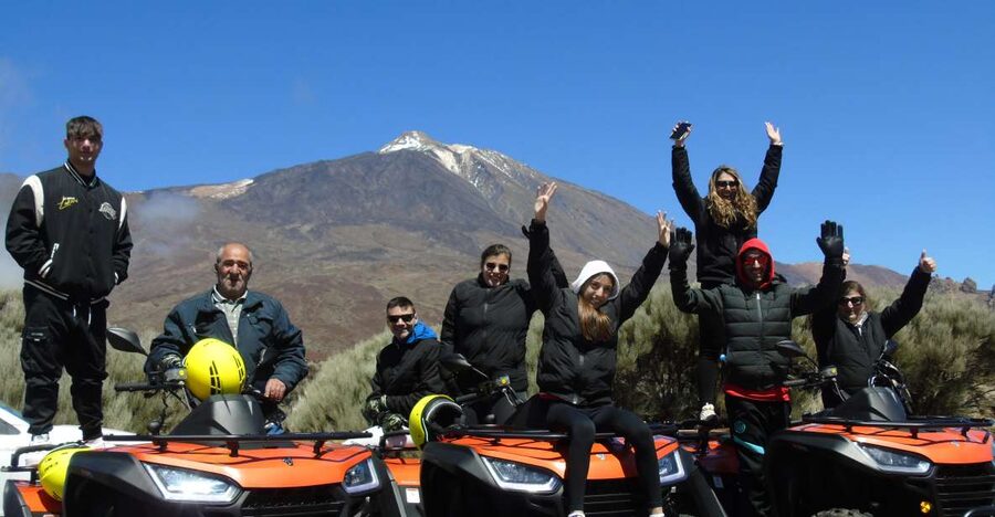 Tenerife Guided Quad Bike Tour to Teide National Park - The ride plan: a 50 km drive toward Teide National Park