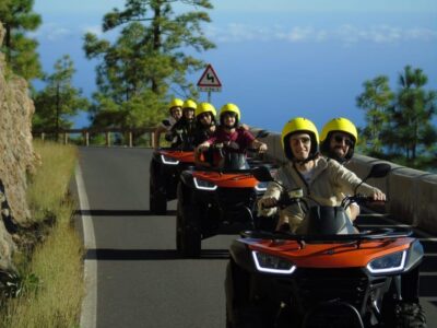 Tenerife Guided Quad Bike Tour to Teide National Park - Getting set up: meeting point, pickup, and the “quick safety first” vibe
