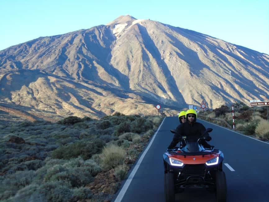 Tenerife Guided Quad Bike Tour to Teide National Park - Climbing to 2,400 meters: Teide’s “moon-like” zone in real life
