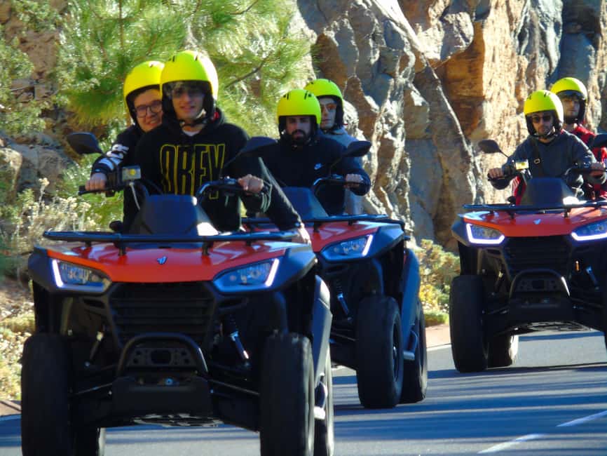 Tenerife Guided Quad Bike Tour to Teide National Park - How the guides keep it fun and safe (and why it matters)