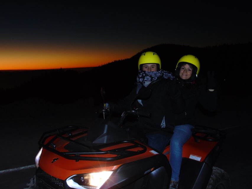Tenerife Guided Quad Bike Tour to Teide National Park - Quad details: what you’re actually driving and the rules you must follow