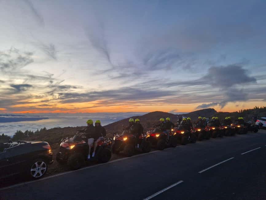 Tenerife Guided Quad Bike Tour to Teide National Park - What’s included (and where you might pay extra)