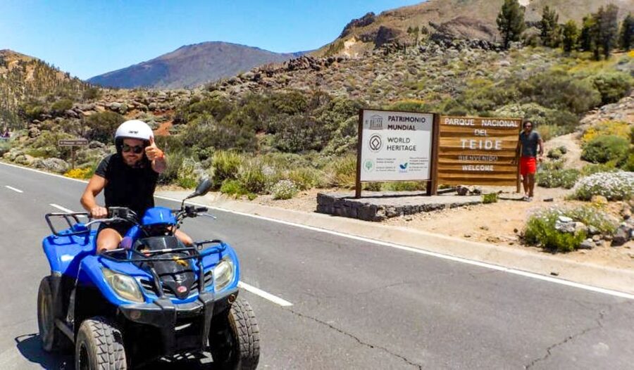Tenerife: Quad Adventure Tour in Teide National Park - Key things I’d circle before you book