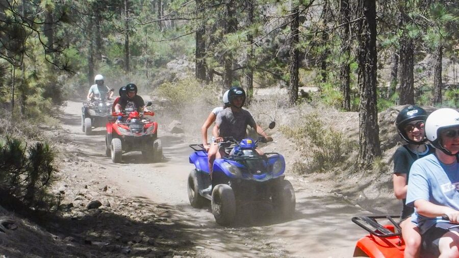 Tenerife: Quad Adventure Tour in Teide National Park - Weather, road mix, and how to avoid a miserable ride