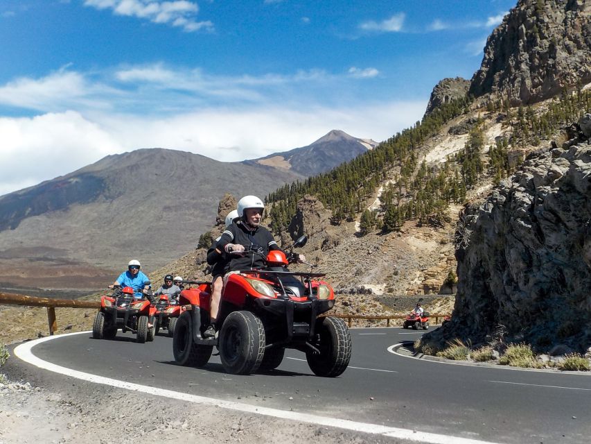 Tenerife: Quad Adventure Tour in Teide National Park - Why this quad ride in Teide National Park feels different