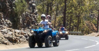 Tenerife: Quad Adventure Tour in Teide National Park - The drive up: 90 km of scenery from the south to Las Cañadas del Teide