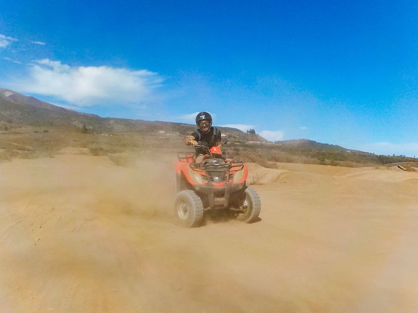 Tenerife: Quad Adventure Tour in Teide National Park - Boca del Tauce and the photo stops you’ll actually enjoy