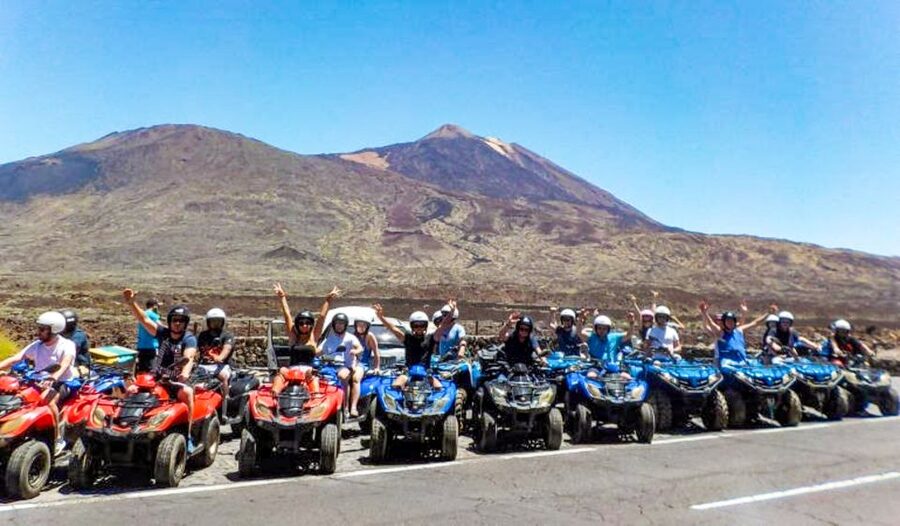 Tenerife: Quad Adventure Tour in Teide National Park - Safety and guiding style: what makes the experience feel secure