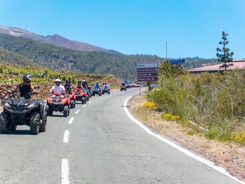 Tenerife: Quad Adventure Tour in Teide National Park - Ride setup, rules, and who this tour fits best