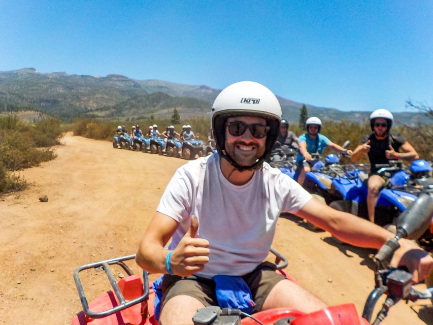 Tenerife: Quad Adventure Tour in Teide National Park - What to bring (and what you can rent): the cold-weather reality