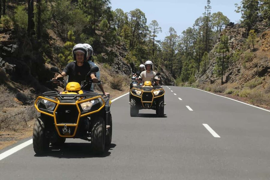 Tenerife: Quad Day Trip Teide National Park - Quad biking inside Teide National Park, not just around it