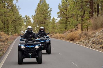 Tenerife: Quad Day Trip Teide National Park - Teide quad logistics: gear up in Guía de Isora and ride with a real guide
