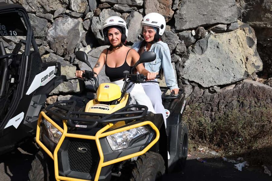 Tenerife: Quad Day Trip Teide National Park - The ride route: La Zapatilla de la Reina, pine forest roads, then volcanic terrain