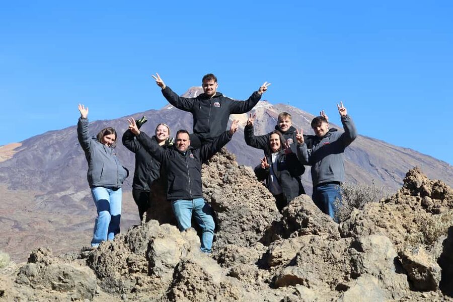 Tenerife: Quad Day Trip Teide National Park - Stop 2: Pico Viejo, an hour of guided volcanic viewpoint time