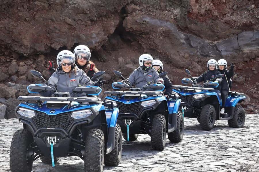 Tenerife: Quad Day Trip Teide National Park - Stop 3: Mount Teide summit viewpoints with panoramic reach