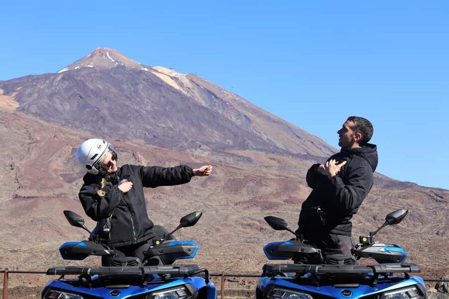 Tenerife: Quad Day Trip Teide National Park - Tapas and drinks: fuel up while you sort your best shots