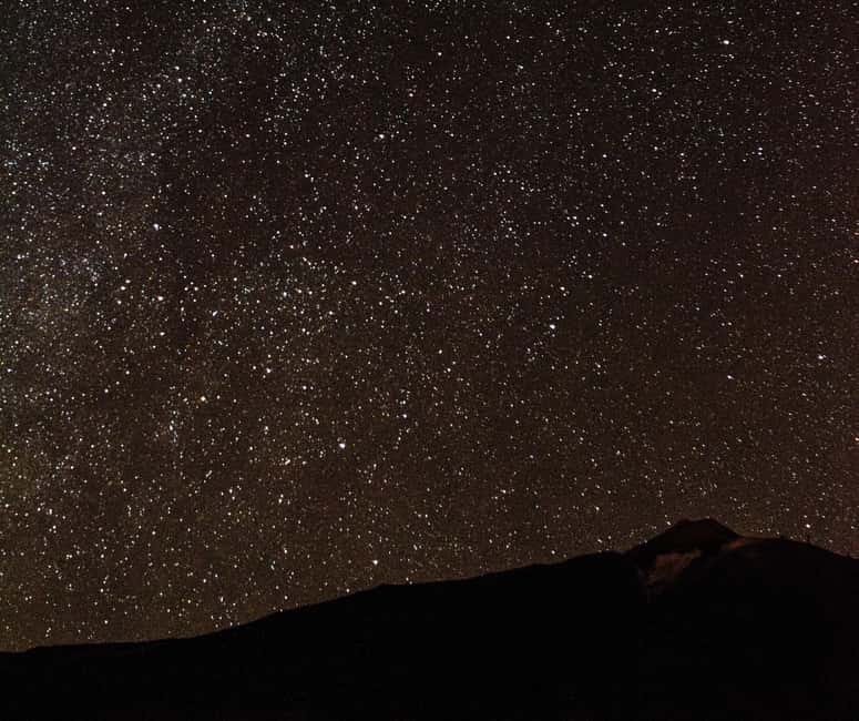 Tenerife. Stargazing at the Teide National Park - The 2-hour flow: what happens from start to finish