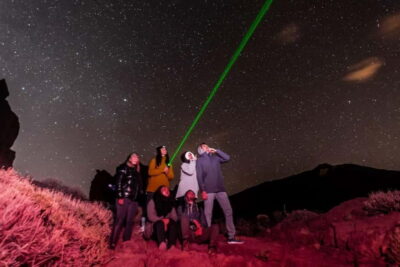 Tenerife: Stargazing Walk in Teide National Park - Your 2-Hour Walk: From Parador Cañadas del Teide to Roques de García