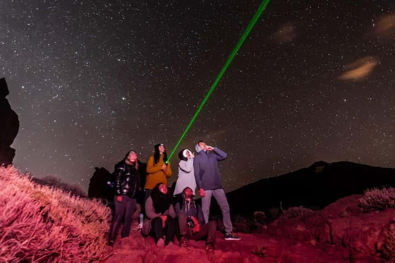 Tenerife: Stargazing Walk in Teide National Park - Your 2-Hour Walk: From Parador Cañadas del Teide to Roques de García