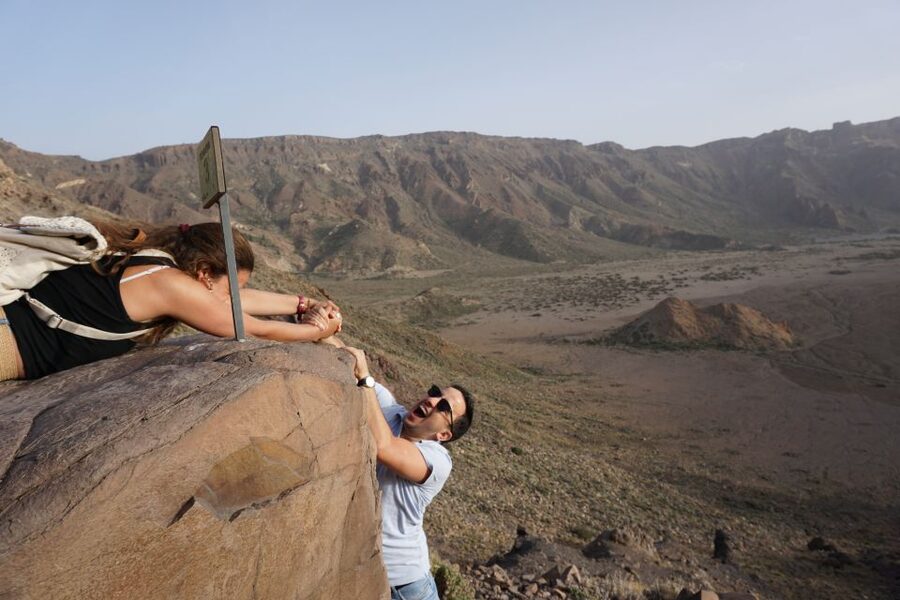 Tenerife: Sunset Teide National Park & Photos - Photo help, water, and the little things that affect your day