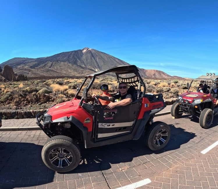 Tenerife: Teide National Park and Volcano Buggy Tour - First meeting points and how the tour actually starts
