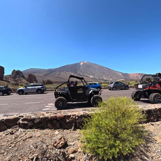 Tenerife: Teide National Park and Volcano Buggy Tour - Mirador de Los Poleos: the viewpoint stop that does the heavy lifting