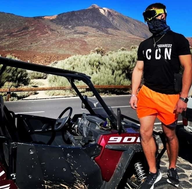 Tenerife: Teide National Park and Volcano Buggy Tour - Automatic buggies: easy to drive, still take it seriously