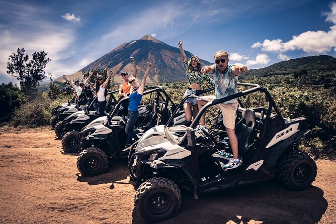 Tenerife: Teide National Park Buggy Tour with Hotel Transfer - Tamaimo and Arguayo: the first volcanic stops you’ll actually remember