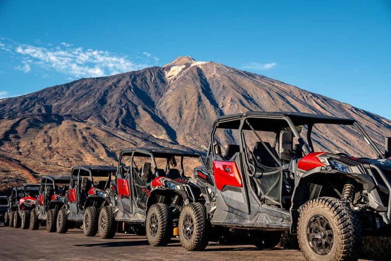Tenerife: Teide National Park Guided Buggy Tour - The Teide National Park stops that actually give you time to see