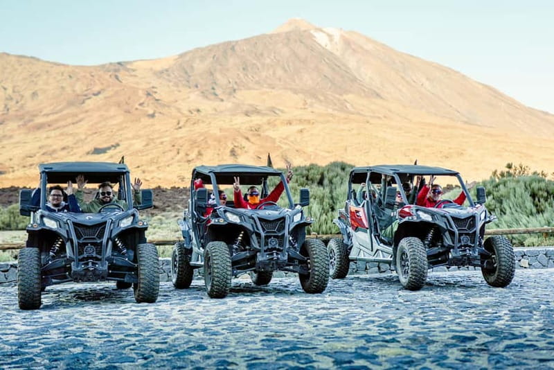 Tenerife: Teide National Park Guided Buggy Tour - Gear and clothing: beat the cold-wind problem before it hits you