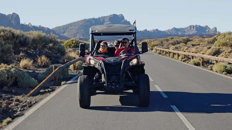Tenerife: Teide National Park Guided Buggy Tour - Timing, group size, and the flow of your day
