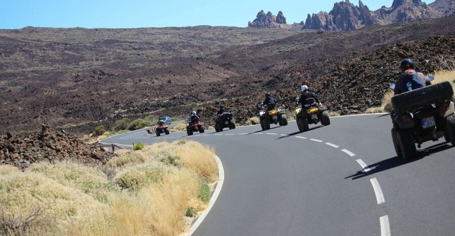 Tenerife: Teide National Park Quad Bike Tour - Key Teide Quad Tour Takeaways (Vilaflor to Boca Tauce to Escalona)