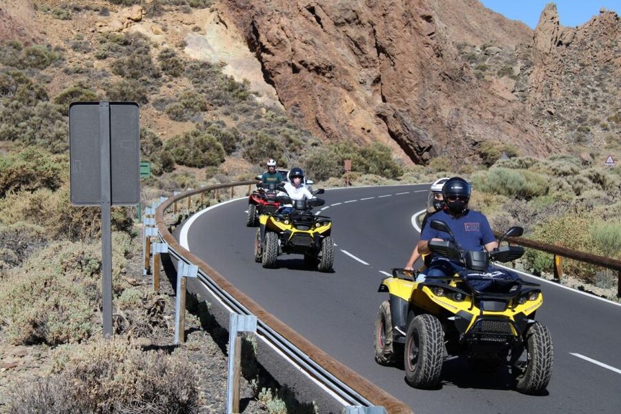 Tenerife: Teide National Park Quad Bike Tour - Lunch Plans and Time in Real Life