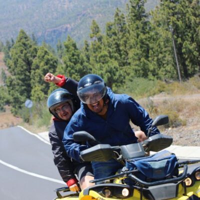 Tenerife: Teide National Park Quad Bike Tour - Gear, License, and What the Ride Speed Really Means