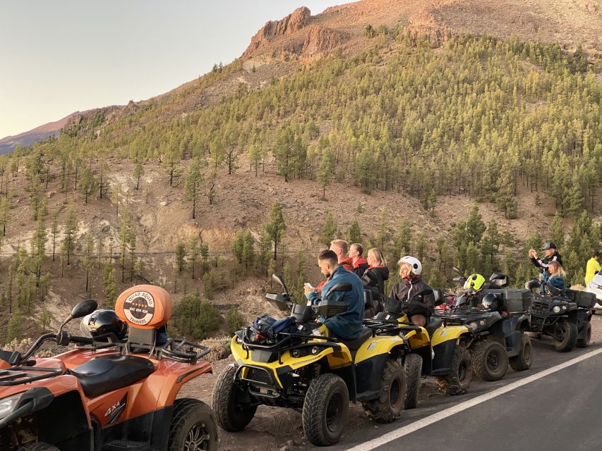 Tenerife: Teide National Park Quad Bike Tour - Vilaflor: Pino Gordo and the High-Municipality Start