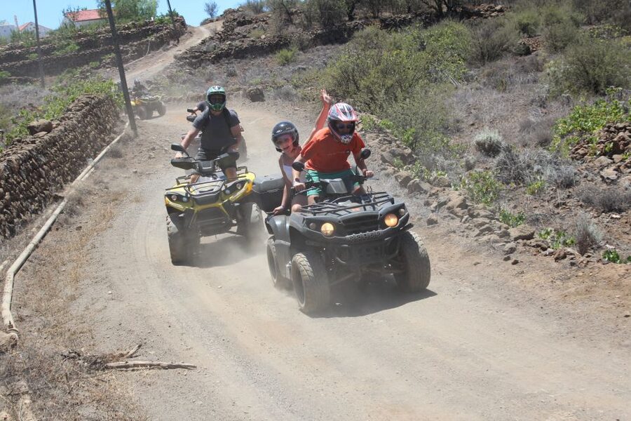 Tenerife: Teide National Park Quad Bike Tour - Teide National Park Segment: Photo Breaks Plus Guided Context
