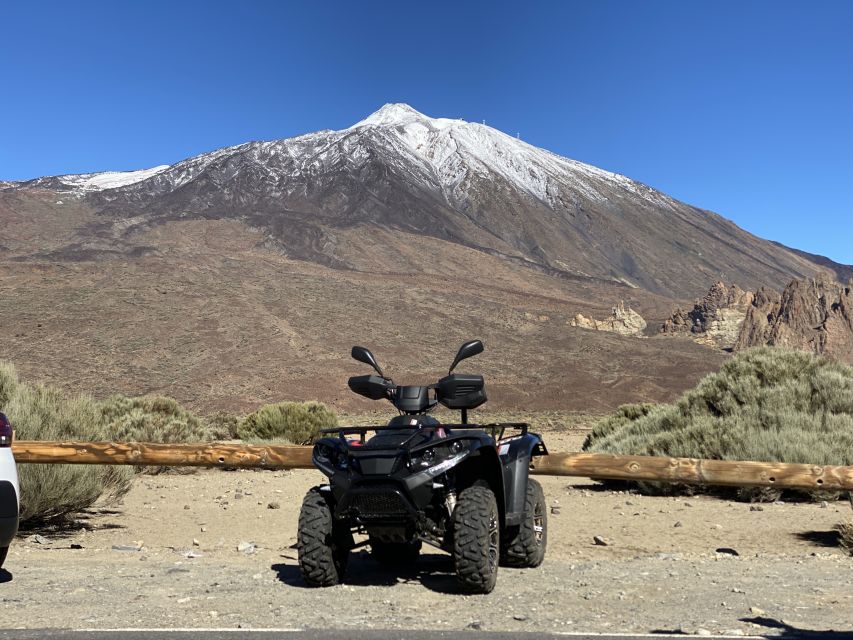 Tenerife: Teide National Park Quad Bike Tour - Escalona: Guided Tour and the Most Driving Feel