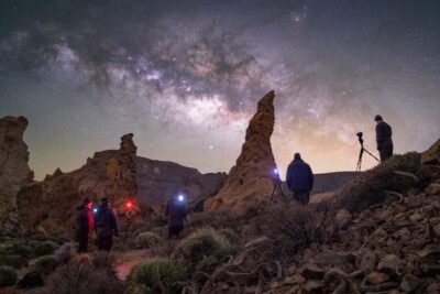 Tenerife: Teide National Park Sunset & Stargazing Tour - Getting there: pickup zones and the blue-bus rhythm