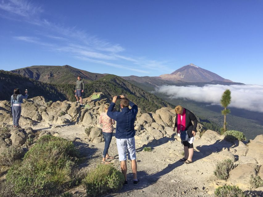 Tenerife: Teide National Park & Teno Rural Park Private Tour - Teno Rural Park and the Masca Valley viewpoint stops
