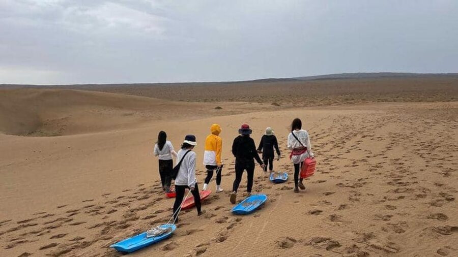Terelj National Park: Tour with horse riding and hiking - Day 1: Turtle Rock, Aryabala Meditation Temple, and the Ger Overnight
