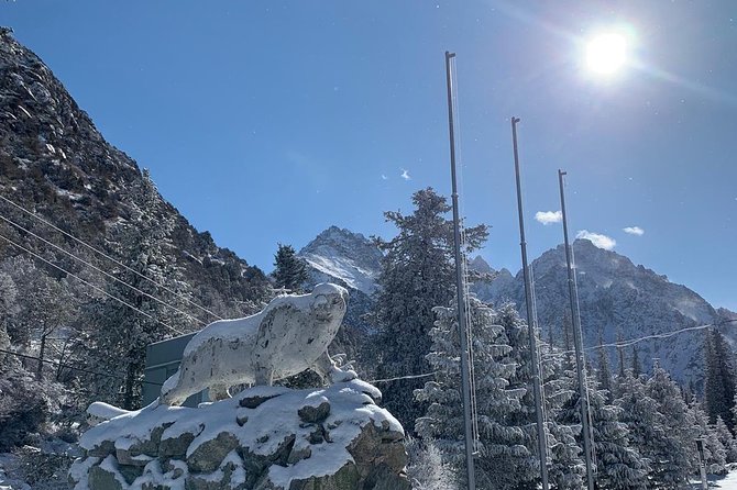 The dazzling winter hike at the Ala Archa National Park - Route choice that lets you control the effort: Ak Sai vs Broken Heart