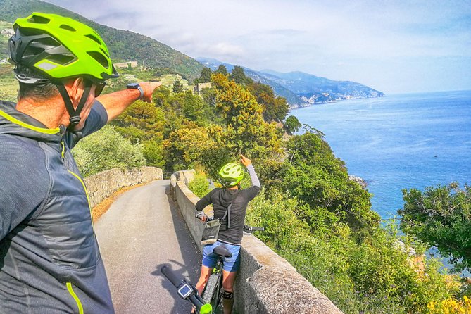 The heart of the 5 Terre: Monterosso and national park ebike tour - Cinque Terre National Park riding: more views, less suffering