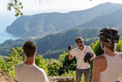 The heart of the 5 Terre: Monterosso and national park ebike tour - The Soviore sanctuary stop: history with quiet mountain air