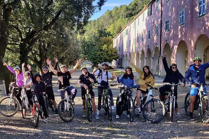 The heart of the 5 Terre: Monterosso and national park ebike tour - E-bike reality check: uphill help, downhill attention