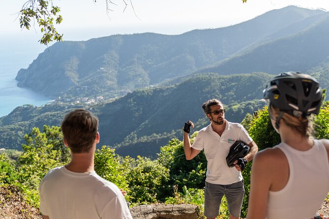 The heart of the 5 Terre: Monterosso and national park ebike tour - The Soviore sanctuary stop: history with quiet mountain air