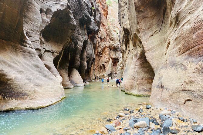 The Narrows: Zion National Park Private Guided Hike - Stop 3: Zion Canyon Visitor Center—warm up, reset, and get back out