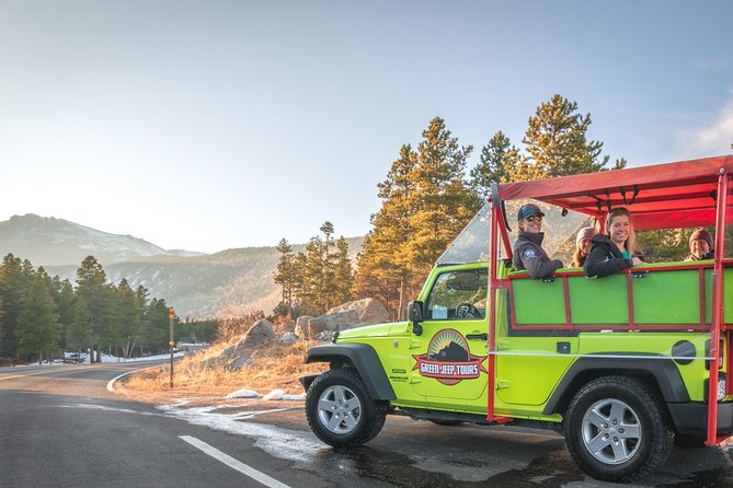 The Rocky Mountain National Park Safari Tour - How a 3-Hour Rocky Mountain National Park Safari Tour Flows From Estes Park